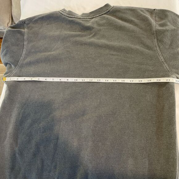 Ian Munsick Unisex Oversized Gray  "Boots Buckles Bolos" Pullover Sweatshirt M - Picture 6 of 6